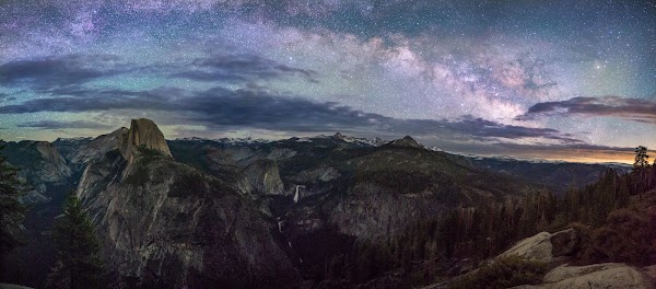 Glacier Point Road 4