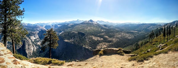 Glacier Point Road 3