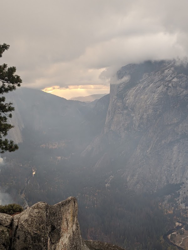 Glacier Point Road 2