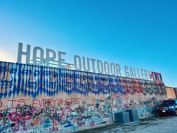 HOPE Outdoor Gallery