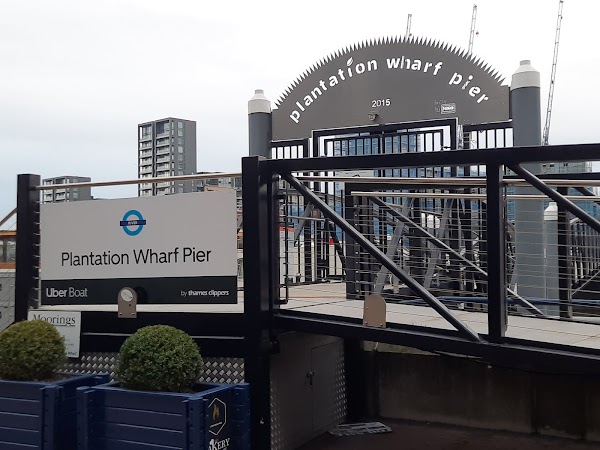 Plantation Wharf Pier
