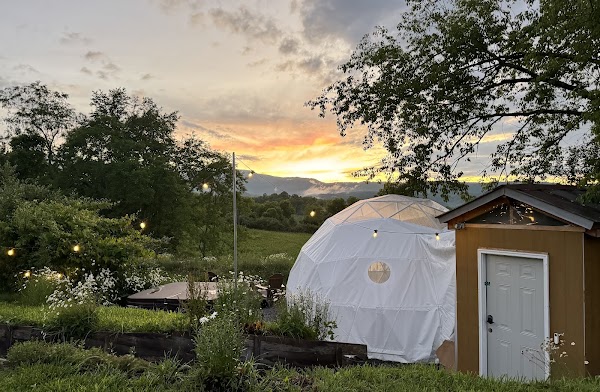 WV Glamping Domes 1