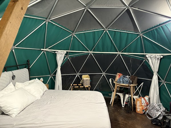 WV Glamping Domes 5