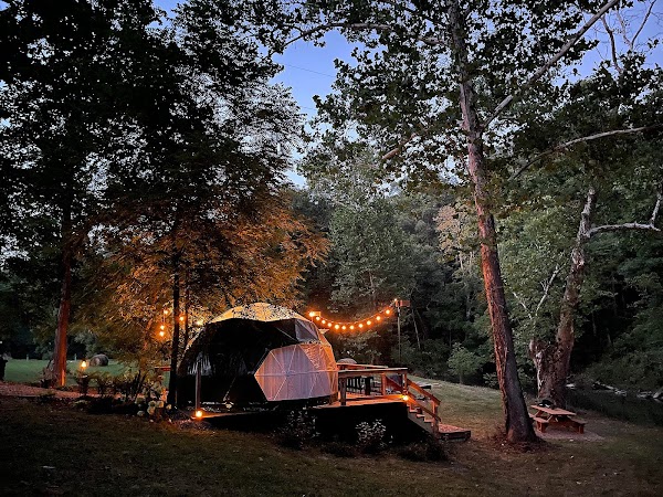 WV Glamping Domes 2