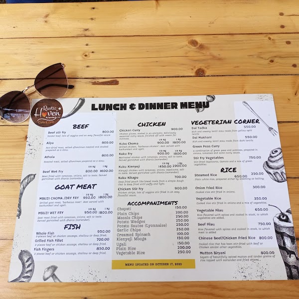 Rustic Haven Rongai 2