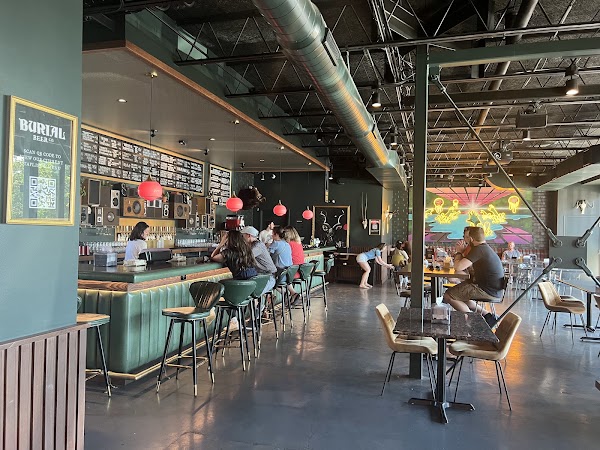Burial Beer Co. Charlotte Taproom 4