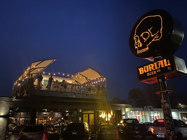 Burial Beer Co. Charlotte Taproom 3