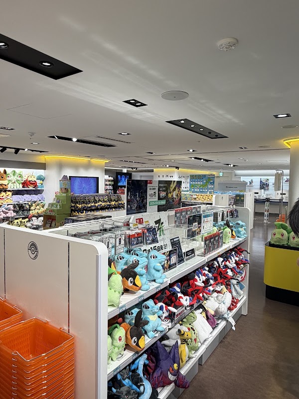 Pokémon Store Tokyo Station Shop 4