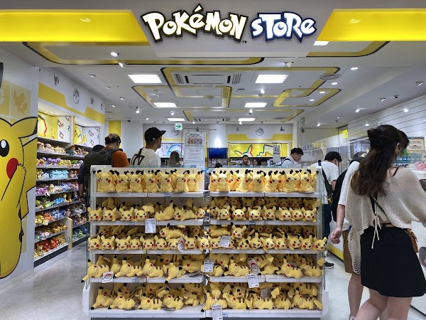 Pokémon Store Tokyo Station Shop 3