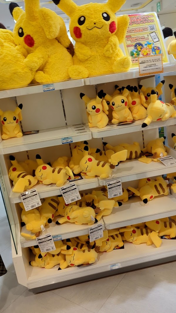 Pokémon Store Tokyo Station Shop 2