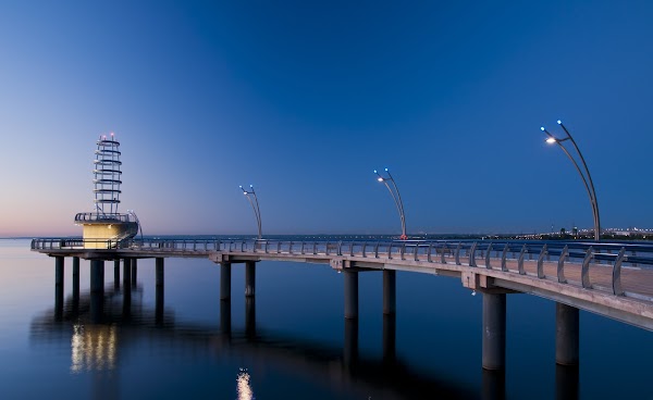 Brant Street Pier