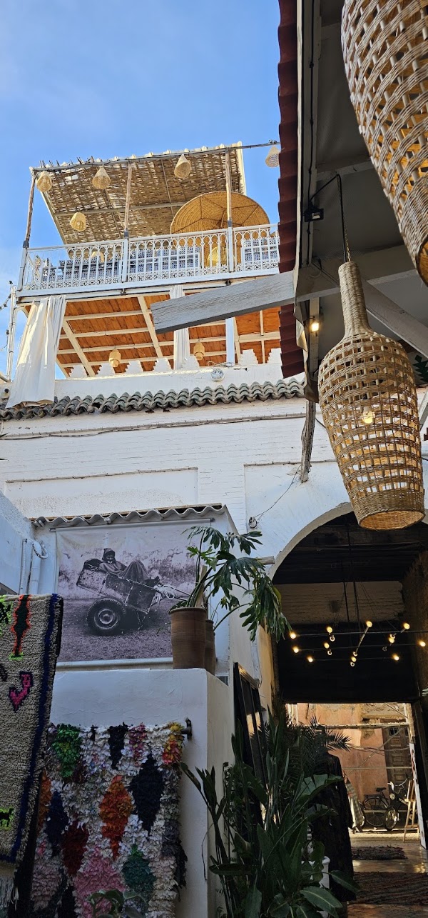 DIFFERENT. Marrakech