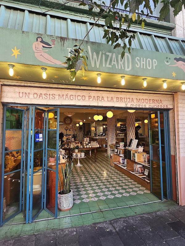The Wizard Shop