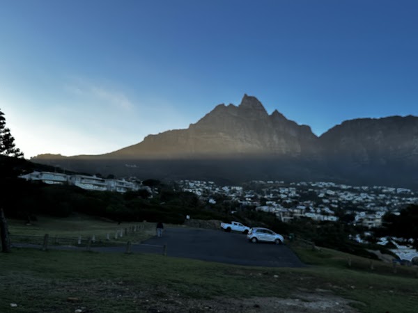 Camps Bay Beach and Table Mountain View Point 1
