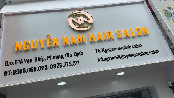 Nguyen Nam Hair Salon _tiệm Tóc Bình Thạnh Sài Gòn 5