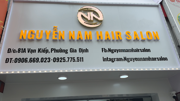 Nguyen Nam Hair Salon _tiệm Tóc Bình Thạnh Sài Gòn 2