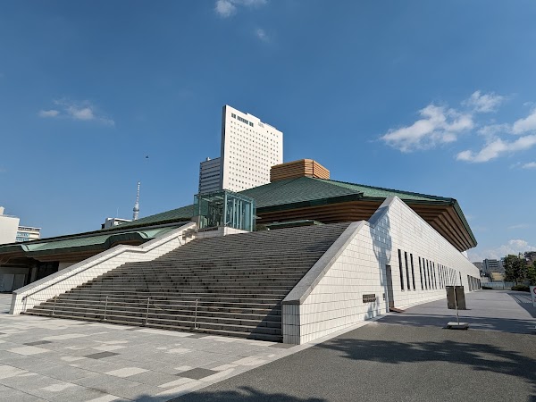 Ryogoku Kokugikan National Sumo Arena 2