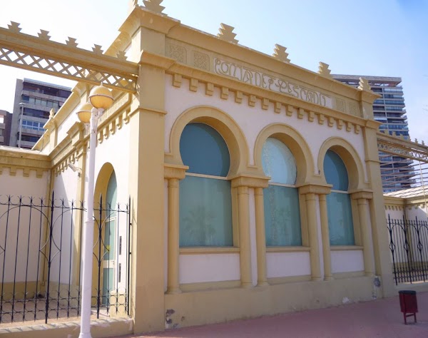 Sala d'Exposici贸 de la Llonja del Peix