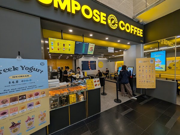 Compose Coffee One Raffles Place