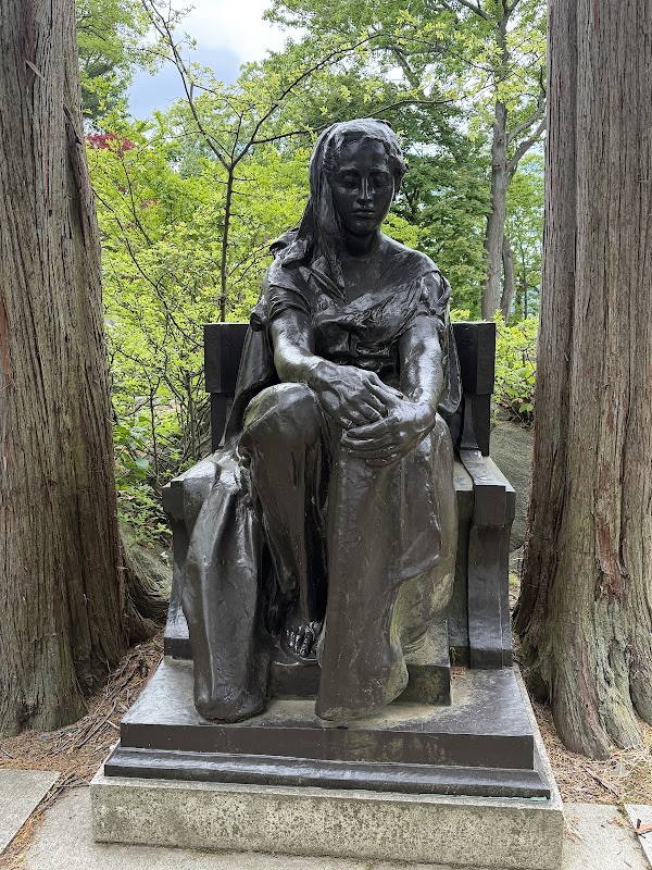 The Bronze Lady