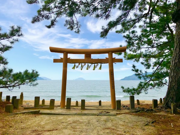 Iki Shrine First Torii Gate