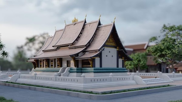 Wat Tham Chaeng 2