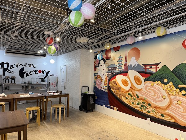 Ramen Factory Kyoto 3