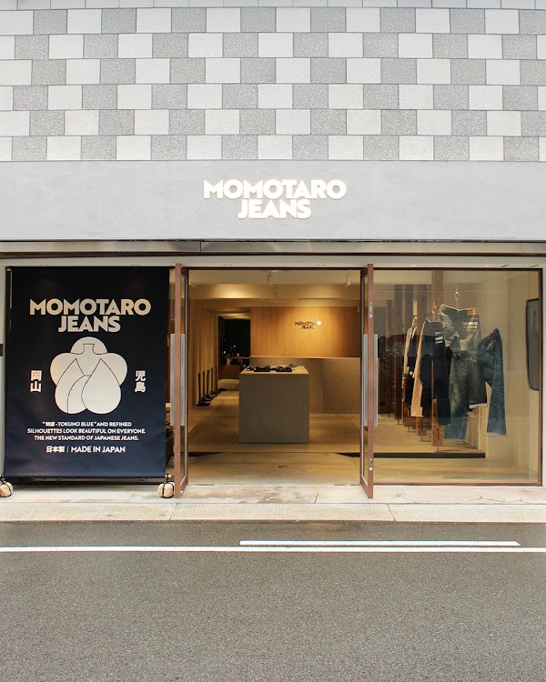 MOMOTARO JEANS OSAKA