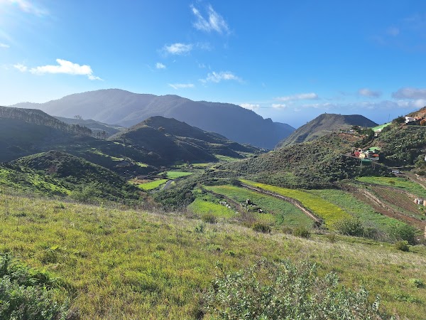 Monte Pavón sendero