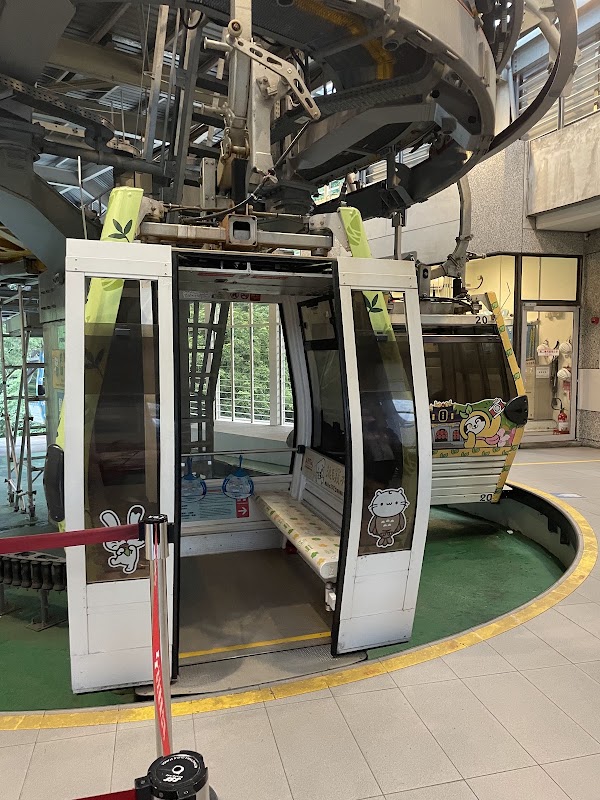 Maokong Gondola Taipei Zoo South Station 3