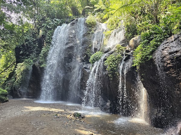 Yeh Bulan waterfall