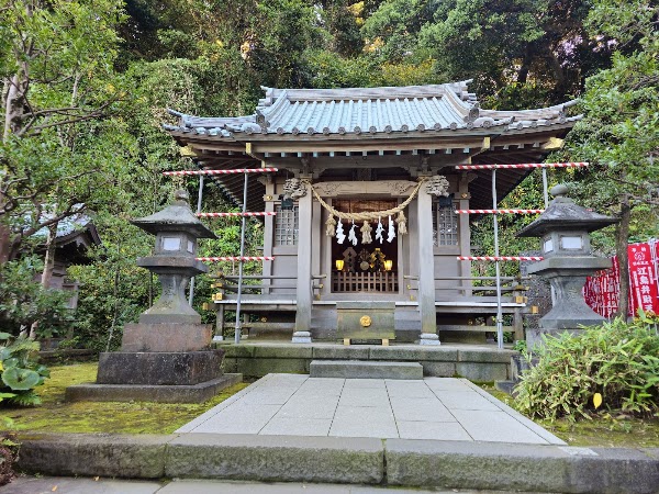 Enoshima Shrine Okutsumiya 5