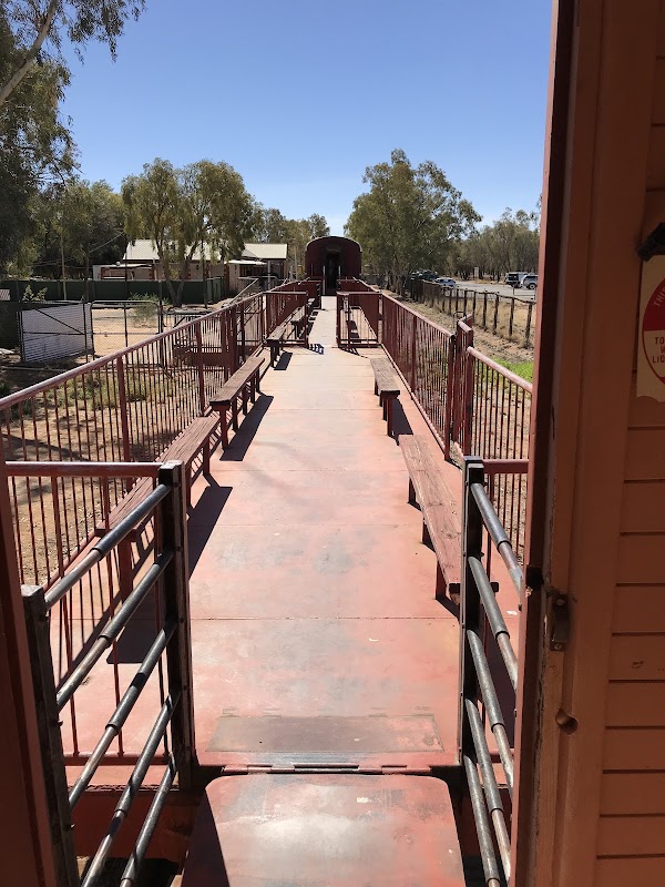 The Ghan, Alice Springs Railway Station, NT, 🇦🇺. 1