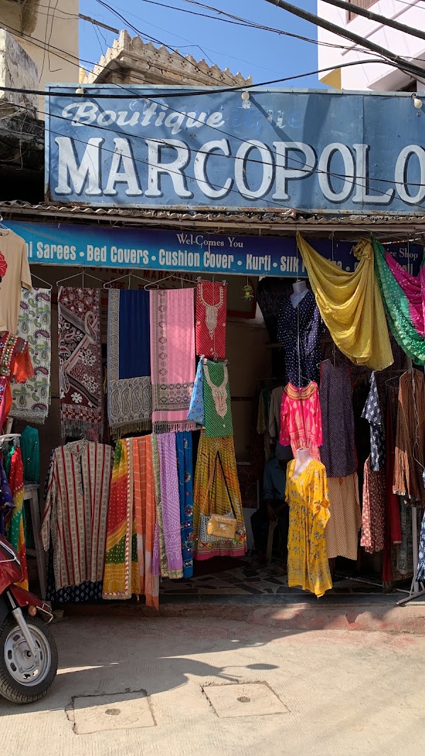 Bapu Bazaar Shopping Street, Udaipur