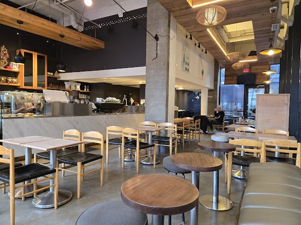 Coffee Bar, Buro 2