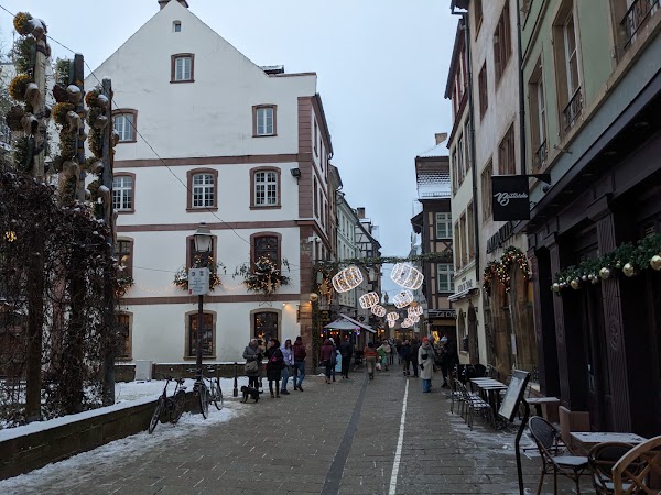 Rue des Tonneliers