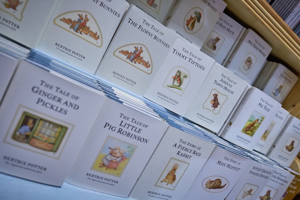 World of Beatrix Potter Attraction Shop 5