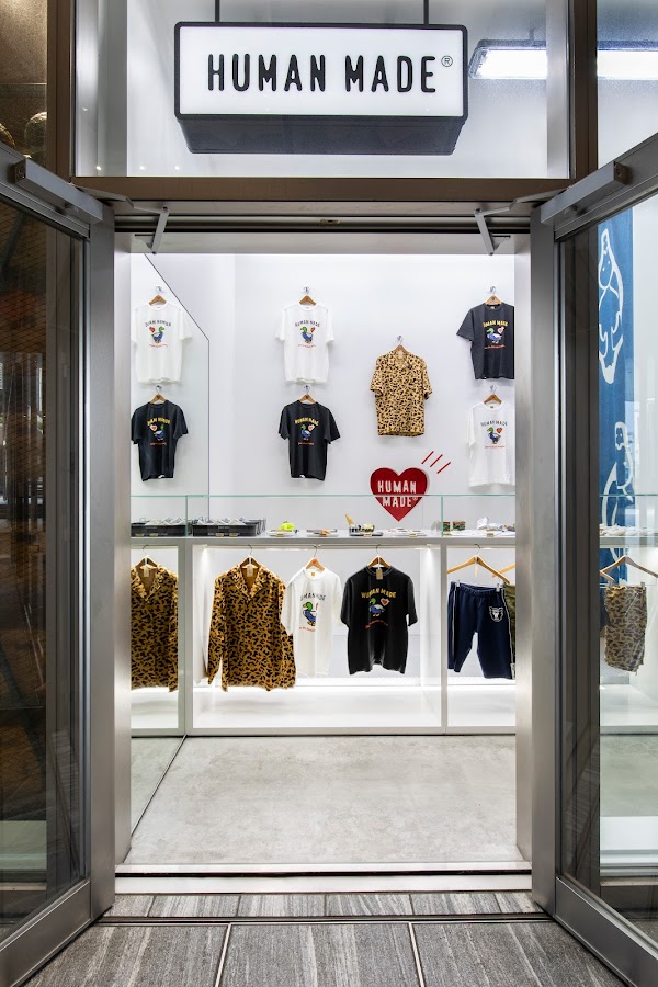 HUMAN MADE Shibuya PARCO Store 1