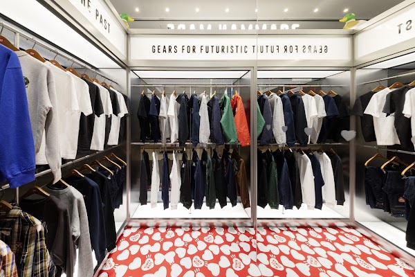 HUMAN MADE Shibuya PARCO Store 4