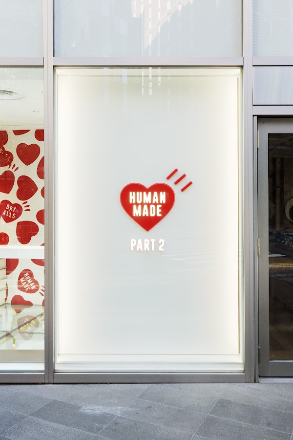 HUMAN MADE Shibuya PARCO Store 3