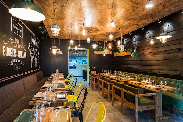 Upper Burger Grill 1