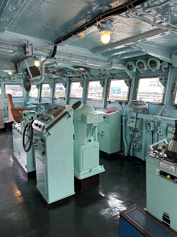 Antarctic Museum and Former Research Ship Fuji 1