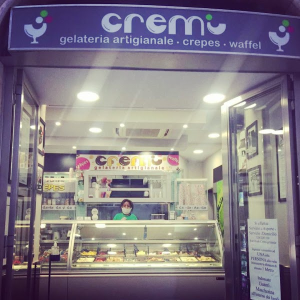 Cremì gelateria artigianale piazza navona