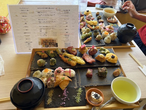 Tempura and Temari-Sushi Miyako 2
