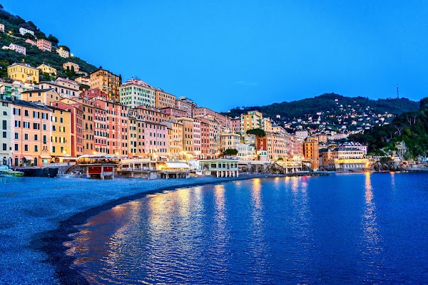 Spiaggia libera di Camogli