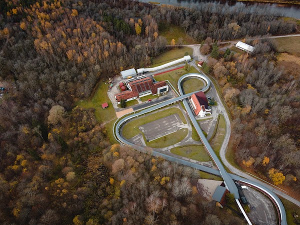 Sigulda bobsleigh, luge and skeleton track 5