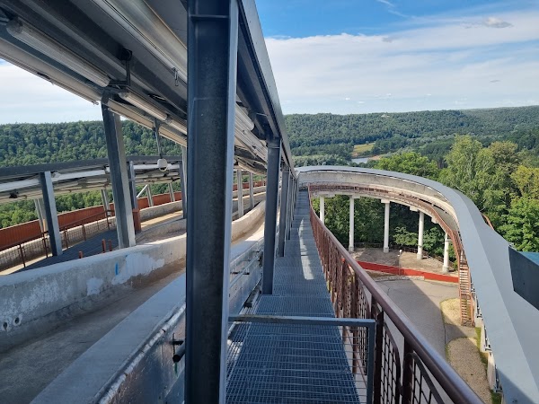 Sigulda bobsleigh, luge and skeleton track 4