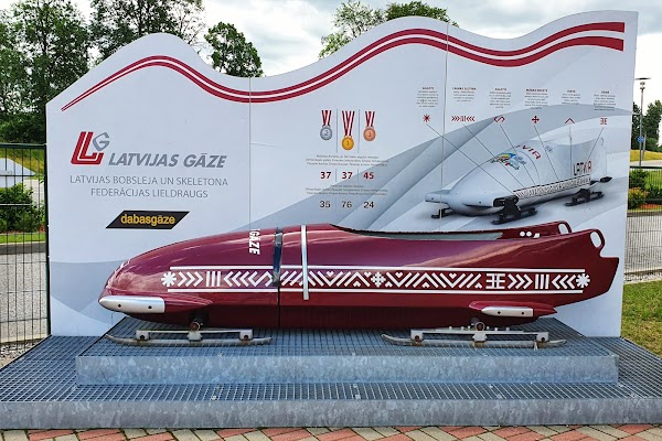 Sigulda bobsleigh, luge and skeleton track 3