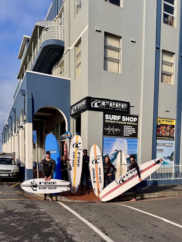 Reef Surf Shop Muizenberg