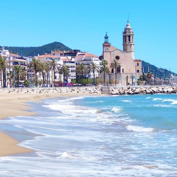 Sitges Beach 5